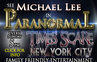 Michael Lee in Paranormal - Click For More Info!
